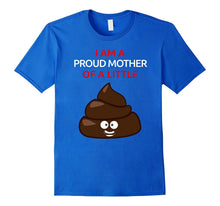 Funny Shirt for Mother's Day Toddler Mom Poop Emoji Shirt