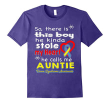 He Calls Me Auntie - Down Syndrome Awareness Shirt