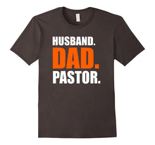 Mens Storecastle: Husband Dad Pastor Funny Gift T-Shirt