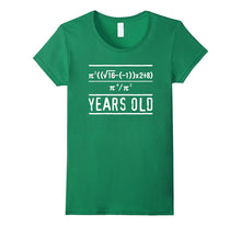 18th Birthday 18 Years Old Algebra Equation Funny Math Shirt