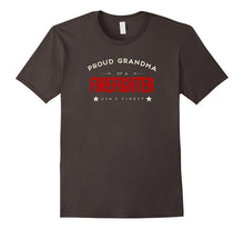 Proud Grandma of a Firefighter Tshirt - America's Finest