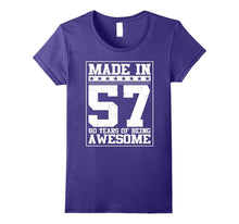 Birthday Gift for 60 Years Old 1957 Tee Shirt
