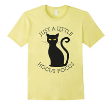 Just a Little Hocus Pocus Black Cat TShirt
