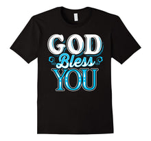 God Bless You Christian Shirt Pastor Church Pray Priest Gift