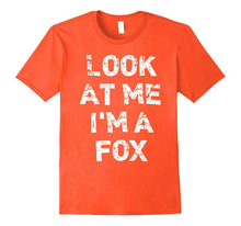 "Look at Me I'm a Fox" Funny Halloween T-Shirt