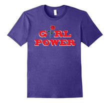 Girl Power T-Shirt - Awesome Women Female Feminist Tee Shirt