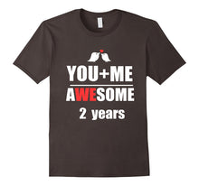 2nd Wedding Anniversary T-Shirt You + ME Couple Shirt