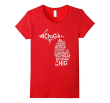 Michigan USA United States Home Novelty Gift T-Shirt
