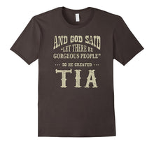 Personalized Birthday Gift for Person Named Tia T Shirt