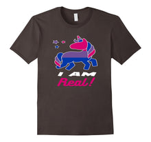 I Am Real! T-Shirt Lgbt Unicorn Bisexual Pride Gay