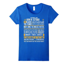 Legends Are Born in October T-Shirt