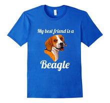 Beagle Dog Tee Shirt My Best Friend Is a Beagle T-Shirt Gift