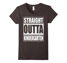 Straight Outta Kindergarten T-Shirt Funny Graduation Gift