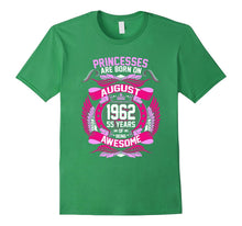 August 1962 55th Birthday 55 Years Old Gift T-Shirt