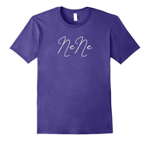 NeNe Grandmother Christmas Birthday Gift T-Shirt Tee