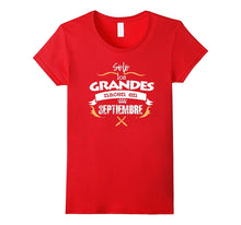 Solo Grandes Septiembre Spanish Espanol Cool Modern Tshirt
