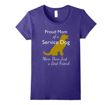 Service Dog T-Shirt | Service Dog Mom | Service Canine