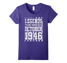 Legends Born in OCT OCTOBER 1946 Birthday Gift 71 Years Old