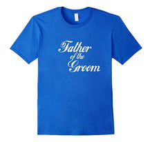 Men's Father of the Groom T-Shirt