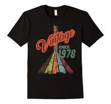 1978 Seventies Birthday Vintage Tshirt, 40th Birthday Gift