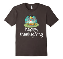 Happy Thanksgiving T-Shirt. Funny Turkey, Family Dinner Tee
