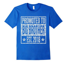 Promoted to Big Brother Est 2018 Shirt