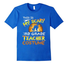 My Scary 3rd Grade Teacher Costume Shirt Cat Moon Halloween