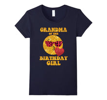 Grandma of the Birthday Girl TShirt Emoji Heart Kiss