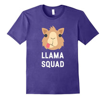 Llama Squad T-Shirt Llama Lover T-Shirt