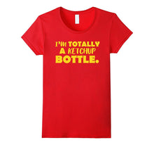 Simple Halloween Costume Im Totally a Ketchup Bottle T-Shirt