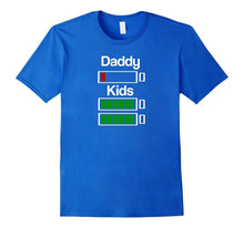 Daddy Low Battery Low Energy T-Shirt