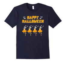 Happy Halloween Dancing Ballet T-Shirt Skeleton Ballerina