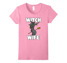 Dabbing Halloween T-Shirt Funny Dabbing Witch Wife Tee