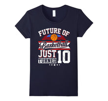Future Basketball Born in 2007 T-Shirt 10th Birthday