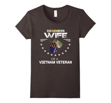 Proud Wife of a Vietnam Veteran T Shirt