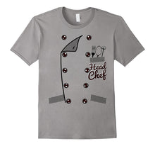 Head Chef Tshirt Uniform Jacket Funny Faux Costume