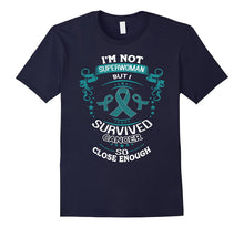 I Survived Cancer - Ovarian Cancer Awareness Shirt