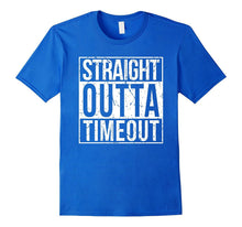 Straight Outta Timeout T-Shirt - Funny Toddler/Infant Tee