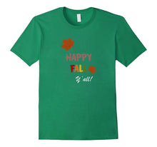 Happy Fall Y'all! Autumn Leaves T-Shirt Tee