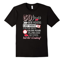 50 Year Anniversary T Shirt 50th Wedding Anniversary Gift