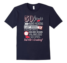 50 Year Anniversary T Shirt 50th Wedding Anniversary Gift