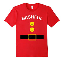 Funny Bashful Halloween Costume T Shirt Gift Novelty