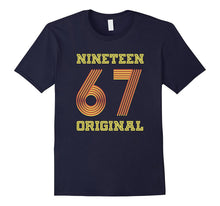 Nineteen 67 Original T-Shirt 50 Year Old Birthday Gifts