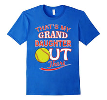 Thats My Granddaughter Out There Baseball T-Shirt