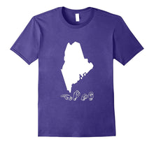 ASL - American Sign Language Maine Home T Shirt