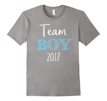 Team Boy Shirt Gender Reveal Shirt