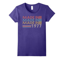 Retro Classic Vintage Made in 1977 , 40th Gift 40 Years Old