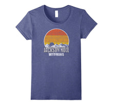 Retro Jackson Hole Wyoming T-Shirt