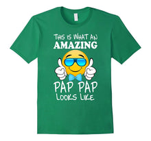 Mens Emojicon Pap Pap Tee Shirt Birthday or Fathers Day Gift Idea