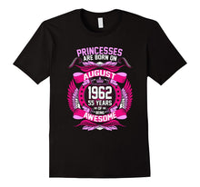August 1962 55th Birthday 55 Years Old Gift T-Shirt